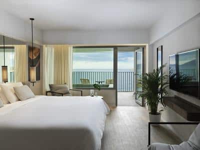 Junior Suite Front Sea View Plunge Pool