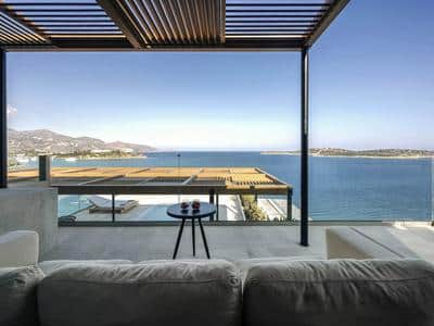Superb Sea View Suite with Private Pool