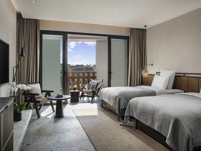Deluxe Room, 2 Single Size Beds