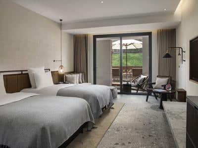 Deluxe Room, 2 Single Size Beds, Terrace Access