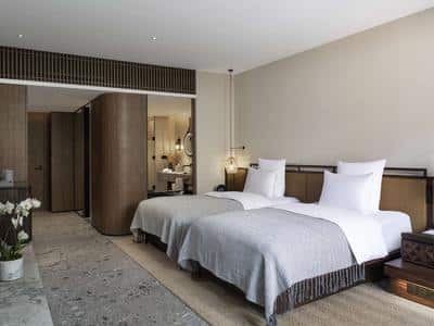 Deluxe Room, 2 Single Size Beds, Terrace Access