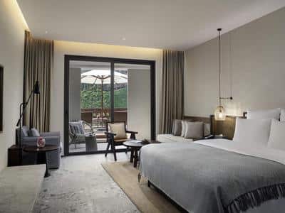Deluxe Room, 1 King Size Bed, Terrace Access