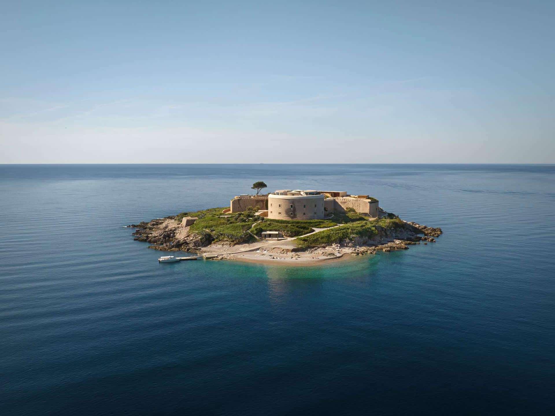 Mamula Island Hotel