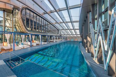 Indoor WET Deck