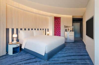 Deluxe Room, 1 King, Darling Harbour View