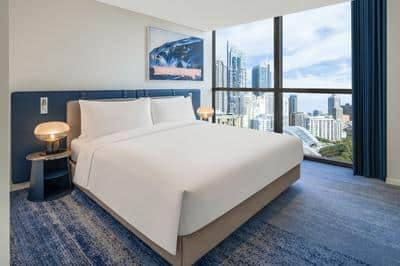 Superior Studio 2 Bedroom, City View, King:King