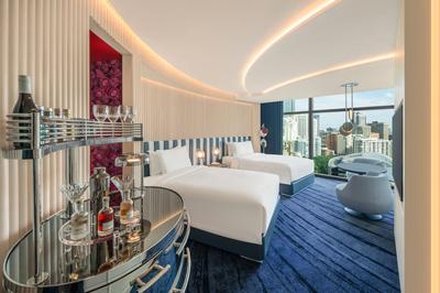 Standard Room, 2 Double, City View