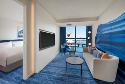 Deluxe Studio 2 Bedroom, Darling Harbour View