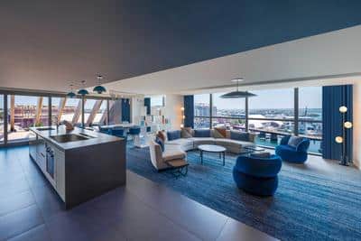 Premier Deluxe Studio 3 Bedroom, Darling Harbour View