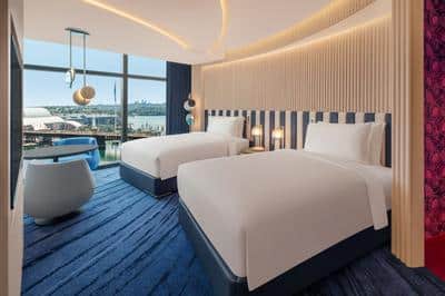 Deluxe Room, 2 Double, Darling Harbour View