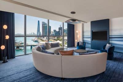 Premier Deluxe Studio 3 Bedroom, Darling Harbour View