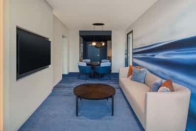 Deluxe Studio 2 Bedroom, Darling Harbour View