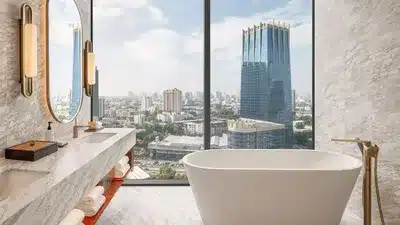 1 King Bed, Park View, Deluxe