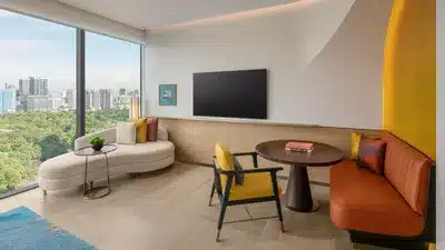 2 Twin Beds, Park View