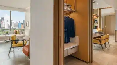 Two Bedroom Andaz Suite, Park View