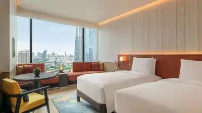 2 Twin Beds