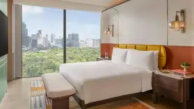 Two Bedroom Andaz Suite, Park View