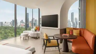 1 King Bed, Park View, Deluxe