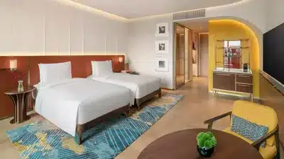 2 Twin Beds
