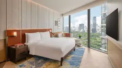 1 King Bed, Park Boulevard View