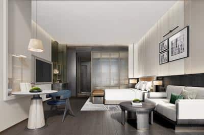 King Deluxe Room City View