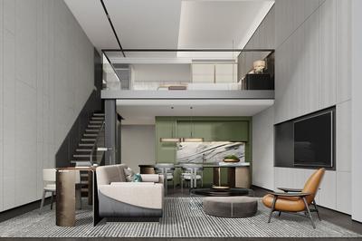 King One Bedroom Loft Suite