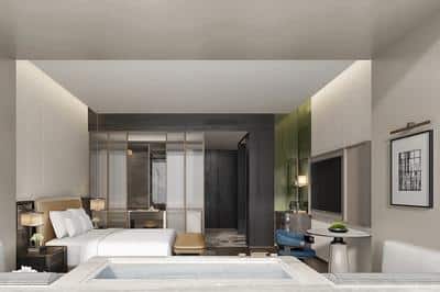 King Deluxe Room with Floating Bath