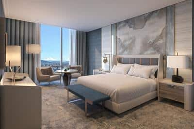 Deluxe California King Guestroom