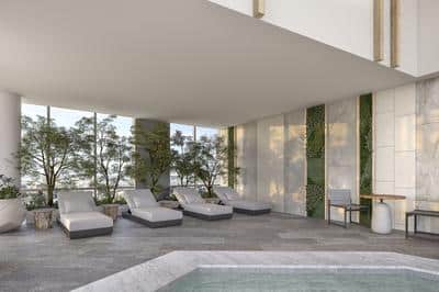 Pool and Lounge