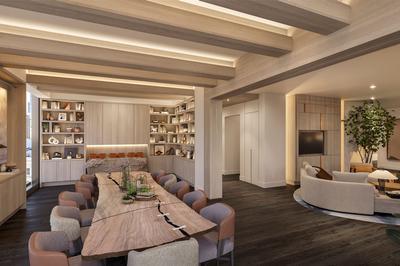 The Boardroom and Lounge