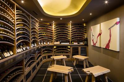 Manor House - Wine Cellar