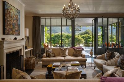 Manor House - Living Room
