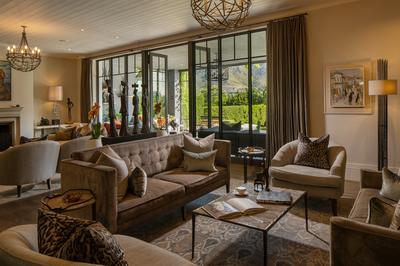 Manor House - Living Room
