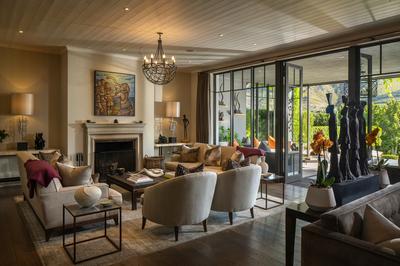 Manor House - Living Room