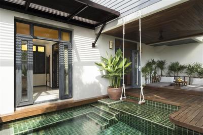 Deluxe Plunge Pool Room terrace