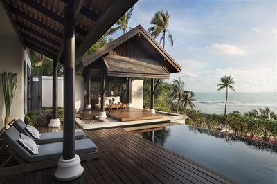 Seaview Pool Villa private pool and terrace