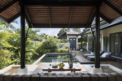 Anantara Pool Villa terrace