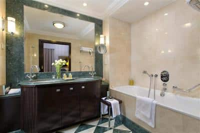 Bathroom Esplanade Zagreb Hotel
