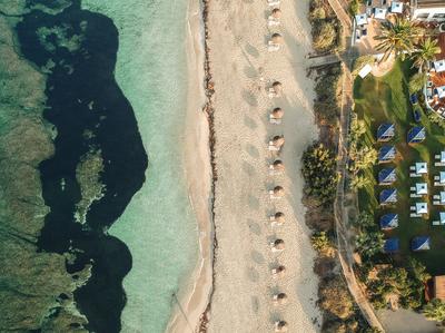 Aerial Beach