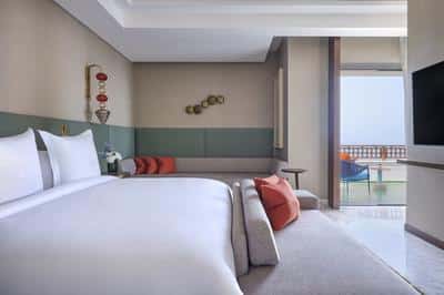 Turquoise Ocean-View Suite