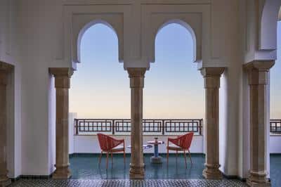 Turquoise Ocean-View Suite