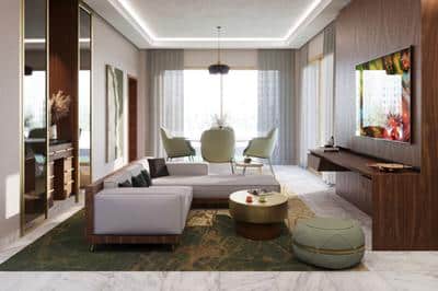 One Bedroom Suite