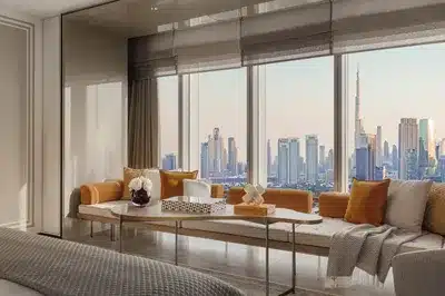 Za'abeel Room King Burj Khalifa View