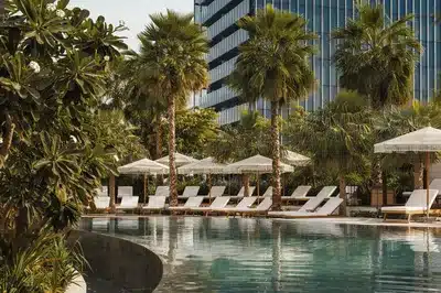 Garden Swimming Pool