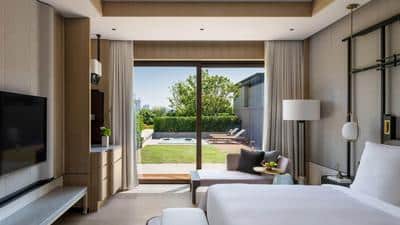 Two Bedroom Garden Villa