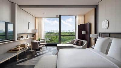 Deluxe Garden View Room