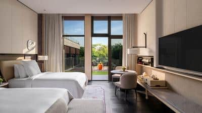 Garden Terrace Room - Twin