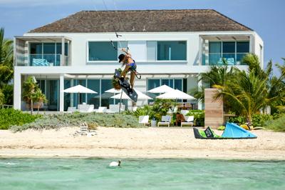 Kiteboarding