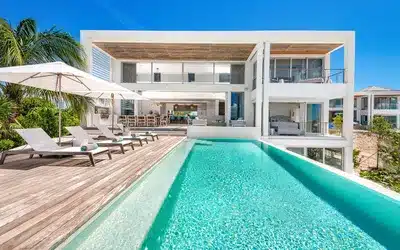 Grace Bay Five Bedroom Ocean View