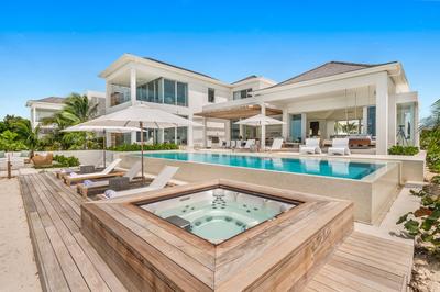 Grace Bay Five Bedroom Beachfront
